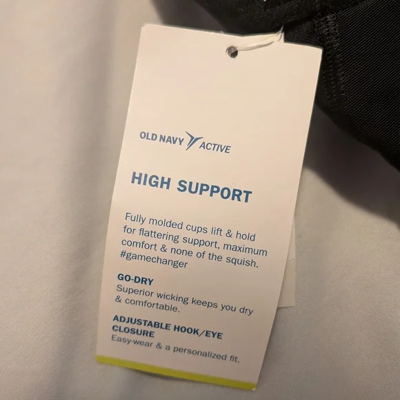 NWT Racerback Sports Bra - Picture 3 of 5